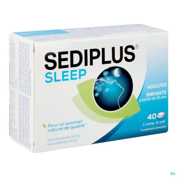 Sediplus Sleep Comprimés 40
