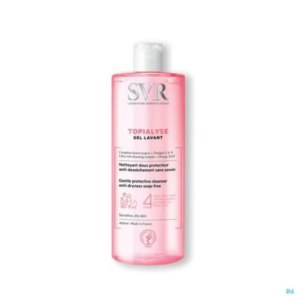 SVR Topialyse Gel Lavant 400ml 