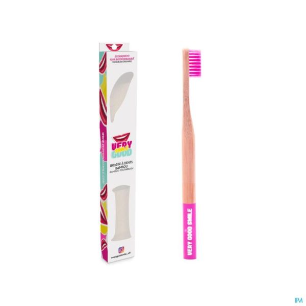 Very Good Smile Brosse Dent Bambou