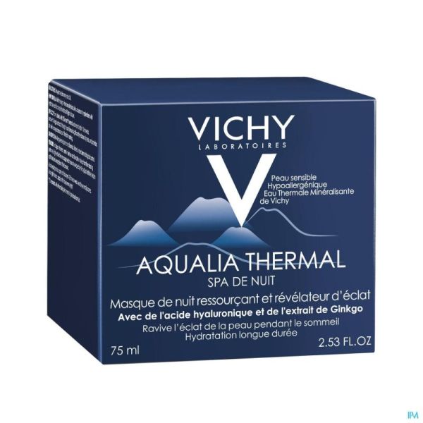 Vichy Aqualia Thermal Spa de Nuit 75 Ml