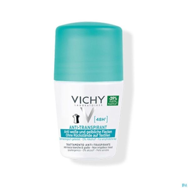 Vichy Deo A/trace 48u Roller 50ml