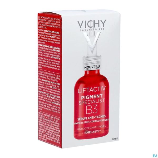 Vichy Liftactiv B3 Sérum Taches Brunes&rides 30ml