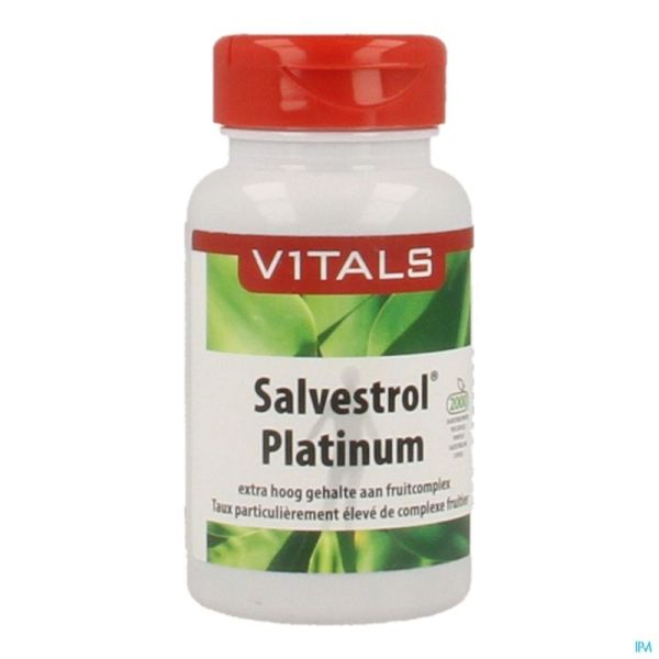 Vitals Salvestrol Platinum 60 Gélules