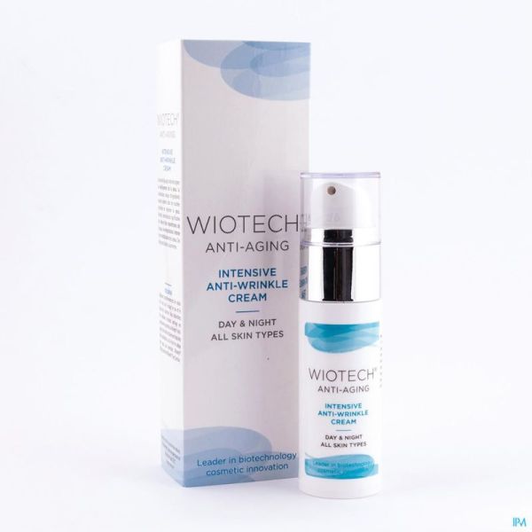 Wiotech Anti-âge Intensive A/wrinkle Crème 30ml