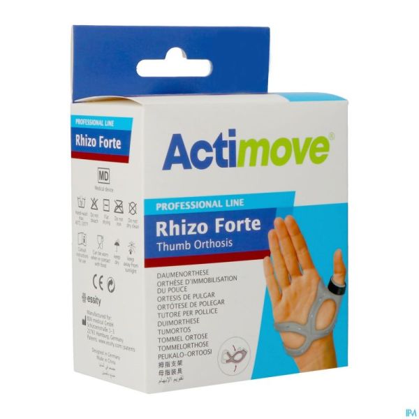 Actimove Rhizo Forte Gauche l Noir