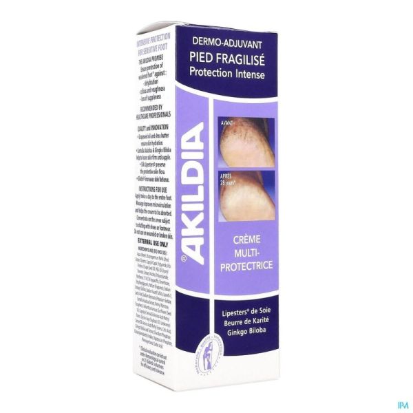 Akildia Crème Voeten Sec Diabetique 75 M