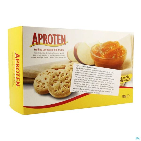 Aproten Biscuit Fruits 180 G