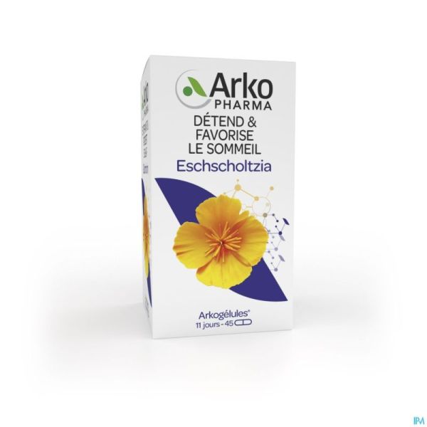 Arkocaps Goudpapaver Plantaardig 45