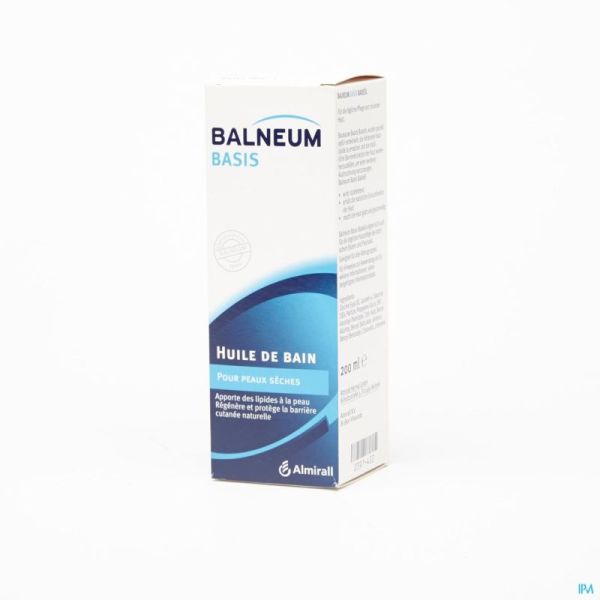 Balneum Basis Huile De Bain 200 Ml