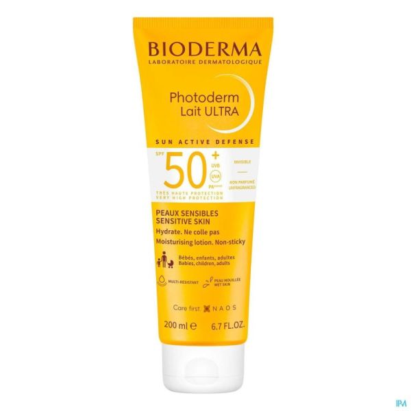 Bioderma Photoderm Lait Ultra Ip50+ 200ml