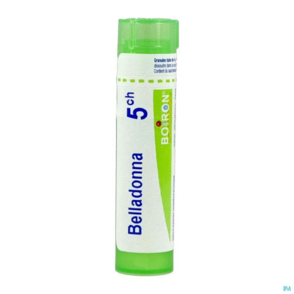 Boiron Granules Belladonna 5ch 4 G