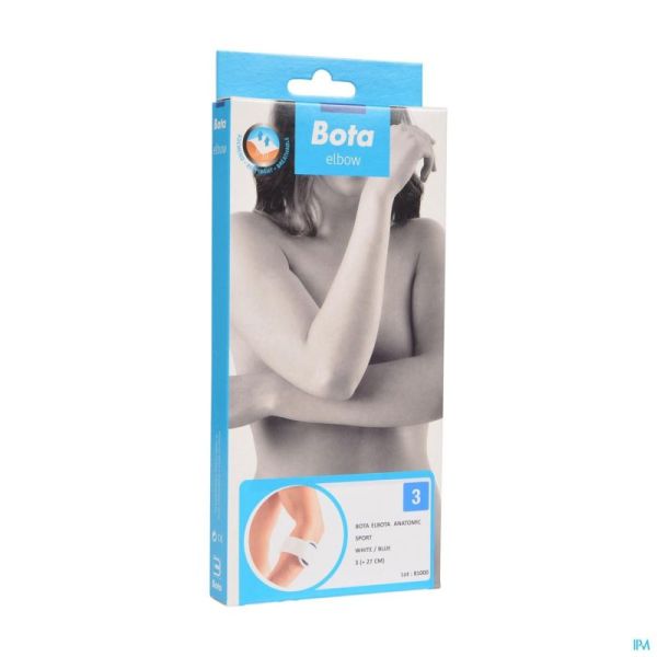 Bota El Elbow Anatomic Sport +27cm Bl/bl