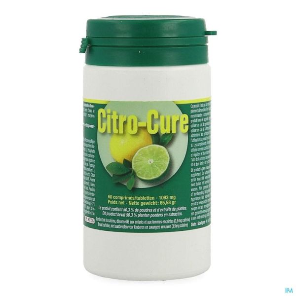 Citrocure Pot Comprimés 60