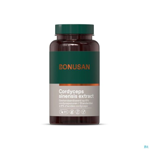 Cordyceps Sinensis Mycelium Caps 90 Bonusan