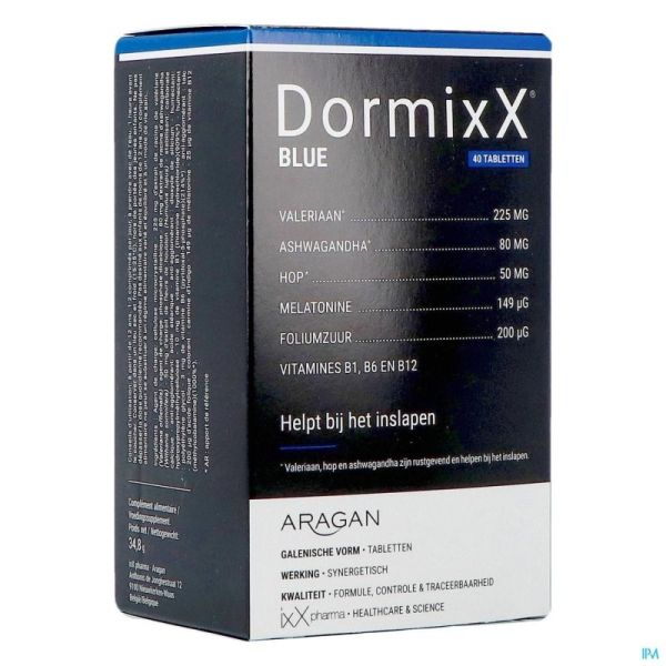 Dormixx Blue Comprimés 40