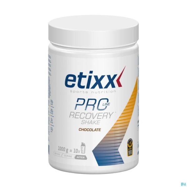 Etixx Pro Line Recovery Shake Chocolate 1000g