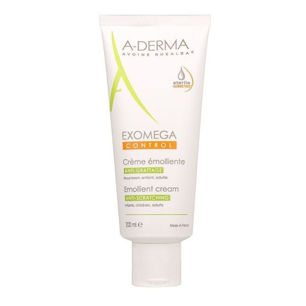Exomega Control crème émolliente 200ml