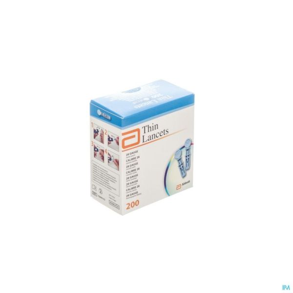 Freestyle 28 G Thin Lancet Box 7085470 2