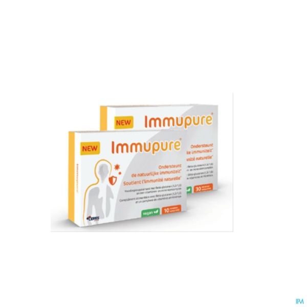 Immupure Comprimés 10