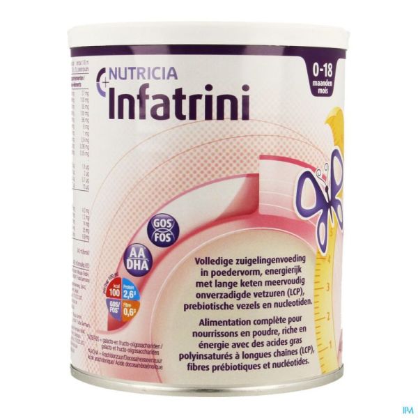 Infatrini Poudre 400 G