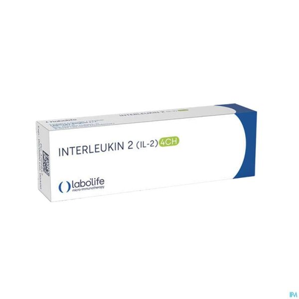 Interleukin 2 Il2 4ch Gélules 30