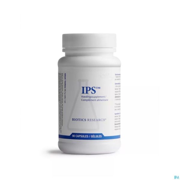 Ips Biotics Caps 90x600mg