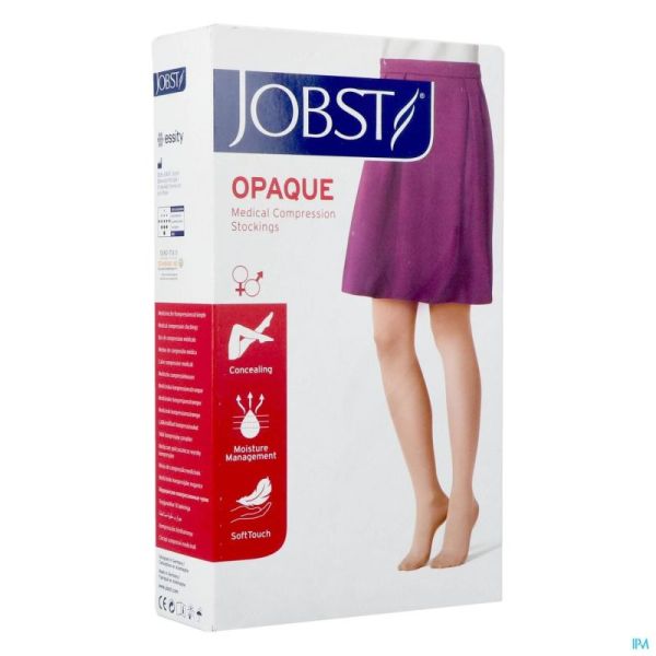 Jobst Opaque 2 Ag Reg Open Dots Bla Ii Pair