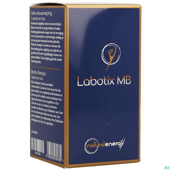 Labotix Mb V-gélules 30 Natural Energy Labophar