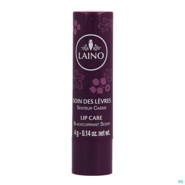 Laino soin lèvres cassis stick 4g