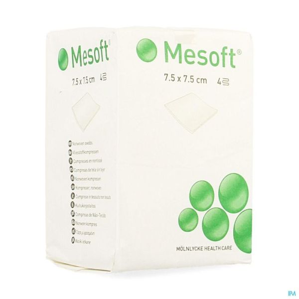 Mesoft S Cp N/st 4c 7,5x 7,5cm 100 157100