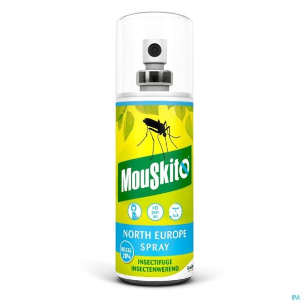 Mouskito North Europe Spray Flacon 100ml