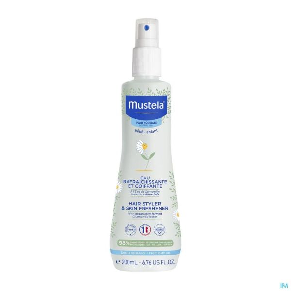 Mustela Eau Rafraichissante Peaux Normales 200 Ml