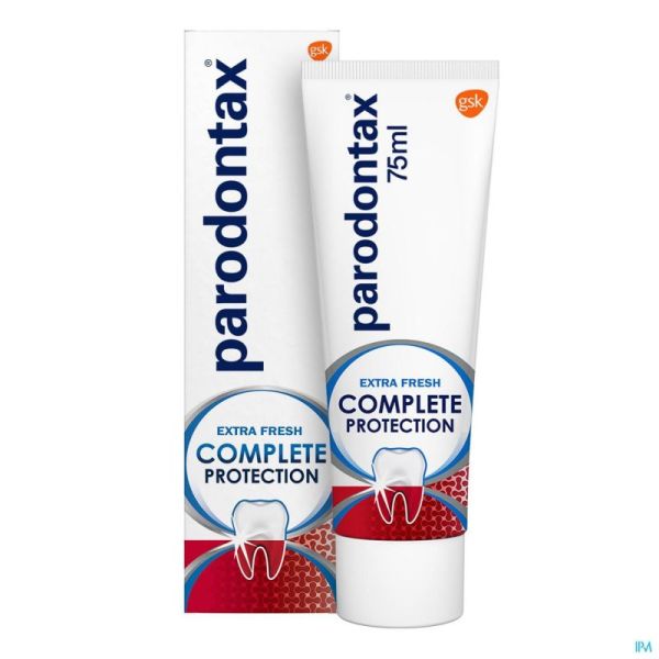 Parodontax Complete Protection Extra Fresh Dentifrice 75ml