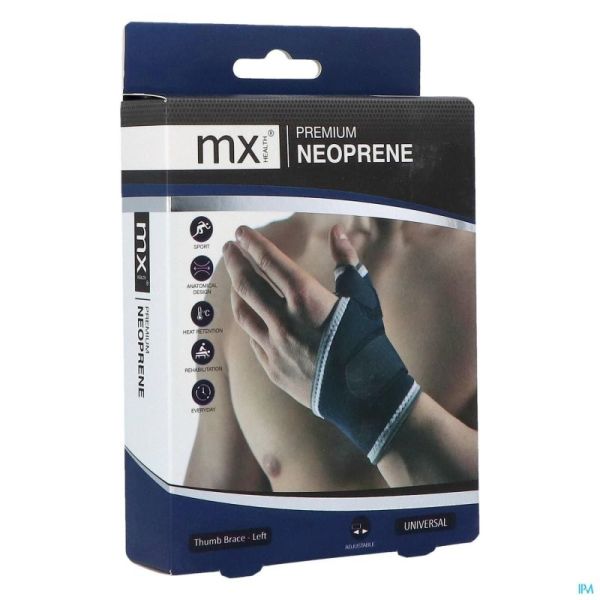 Pharmex Orthese Pouce Gauche Neopreen Universal