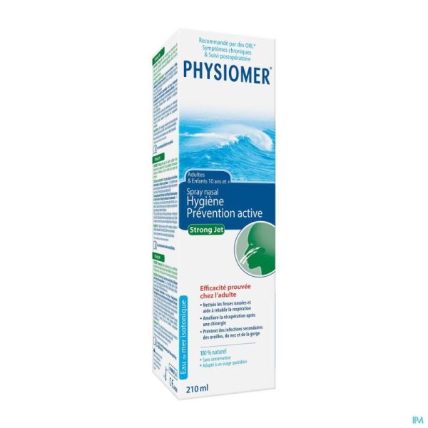 Physiomer Fort 210 Ml