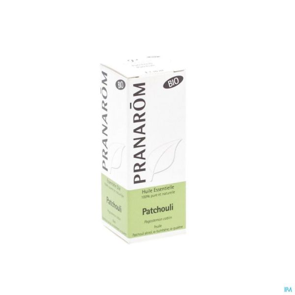 Pranarom Patchouli Bio 5983 Huile Essentielle 10 Ml