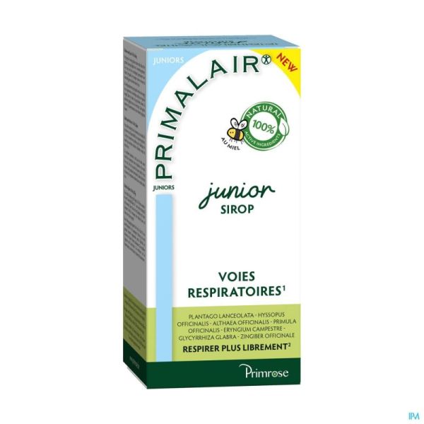 Primalair Junior Sirop 100ml