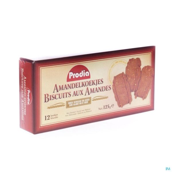 Prodia Biscuit Amandes Maltide 125 G