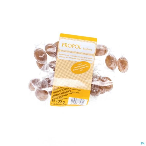 Propol Bonbons Solid Pharma Pastilles 100 G