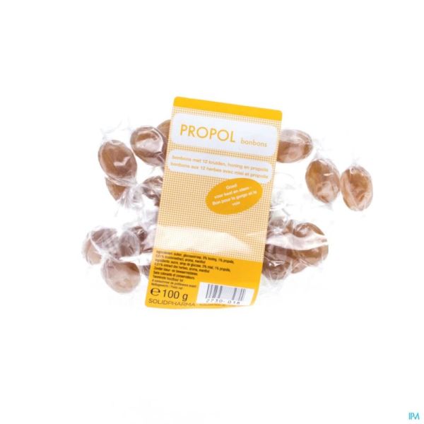 Propol Bonbons Solid Pharma Pastilles 100 G