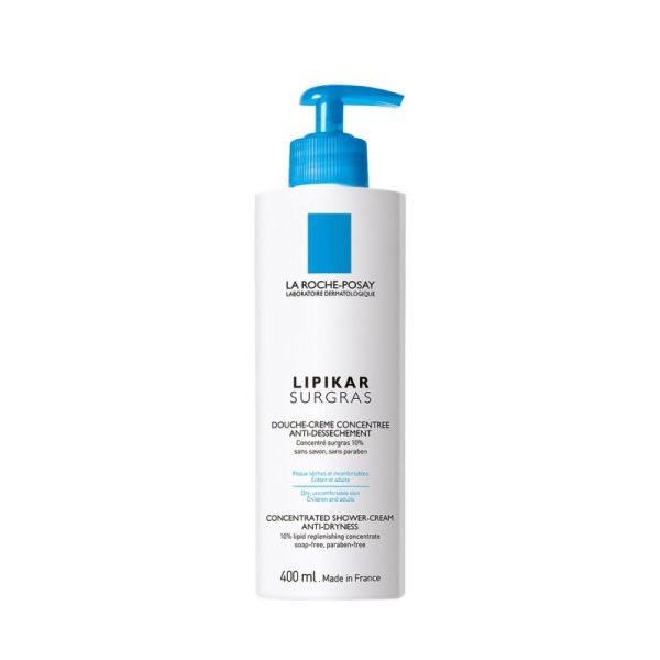 La Roche Posay Lipikar Crème Douche Surgras 400 Ml