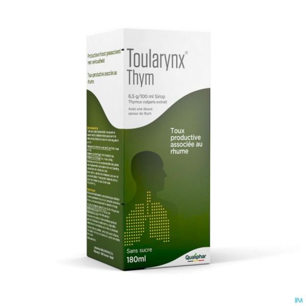 Toularynx Thym Sirop 180 Ml
