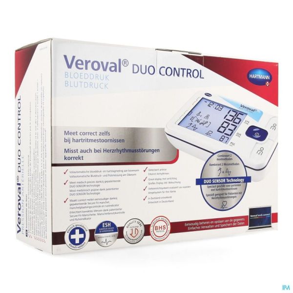 Veroval tensiomètre Duo Control Large 9255220