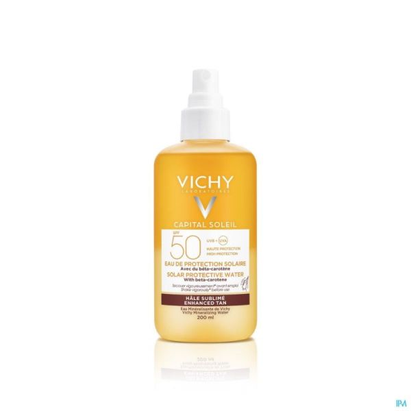 Vichy Capital Soleil Eau de Protection Bronze Ip50 200ml