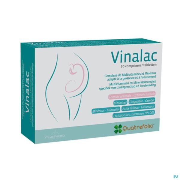 Vinalac 30 Gélules