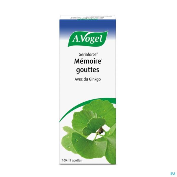 Vogel Geriaforce Gouttes 100 Ml