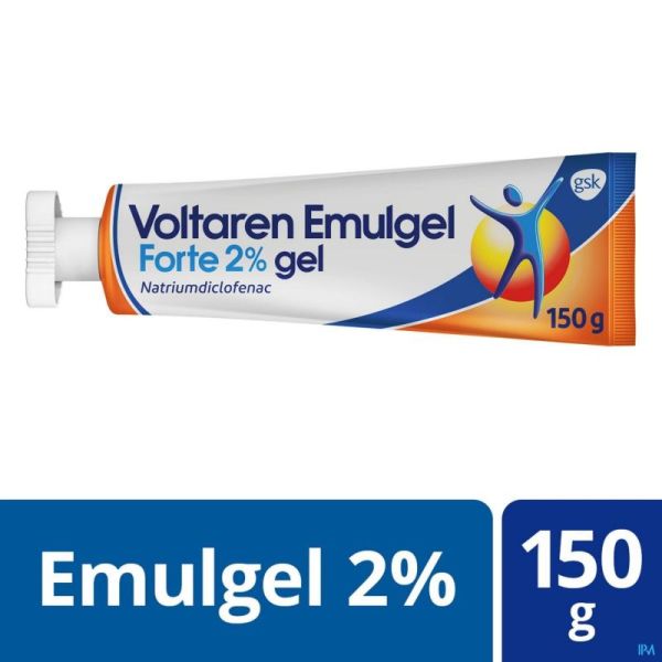 Voltaren Emulgel Forte 2 % Gel 150g