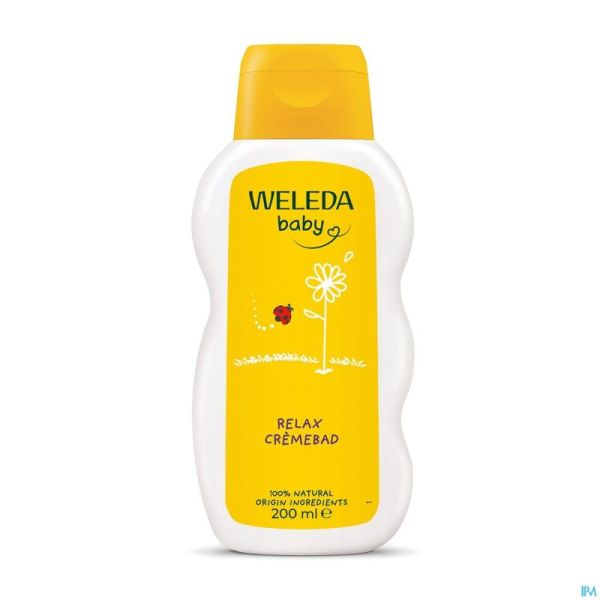 Weleda Bb Bain Douce Nuit 200ml
