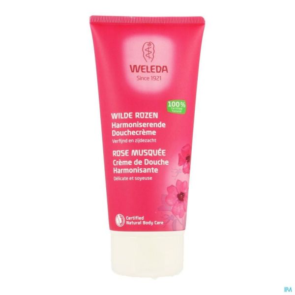 Weleda Rose Musq Crème Douche 200 Ml