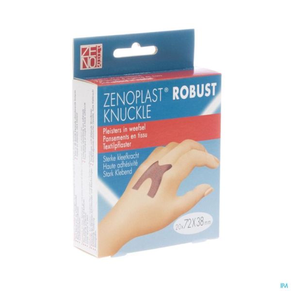 Zenoplast Robust Knuckle 20 Pièce